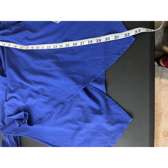 Coolibar Cardigan Womens Large Blue Open Front Wrap UPF 50+ Sun Protection Drape - Picture 8 of 8